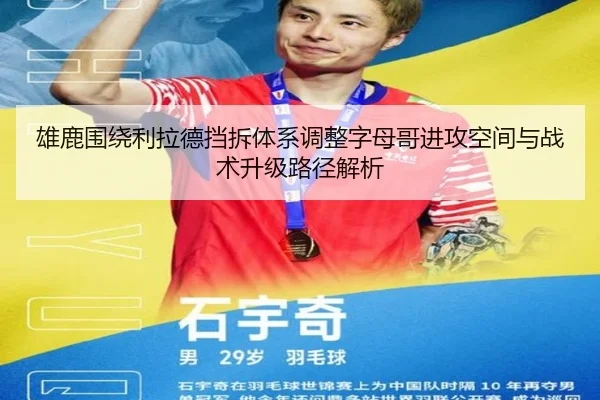 雄鹿围绕利拉德挡拆体系调整字母哥进攻空间与战术升级路径解析